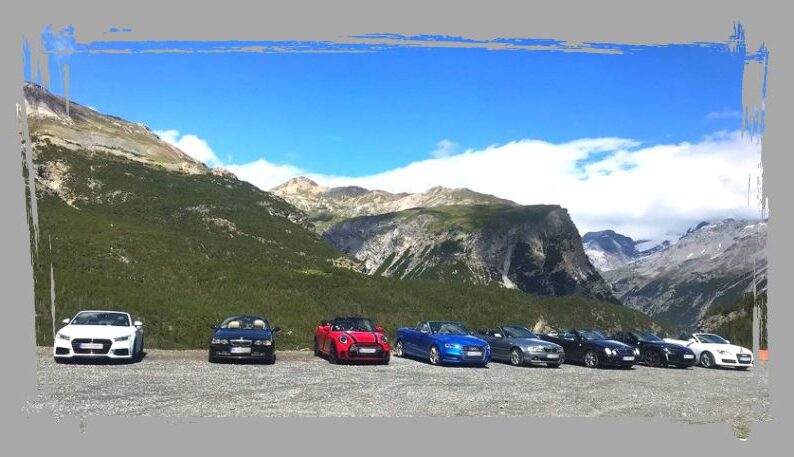 Cabrio Treffen Südtirol