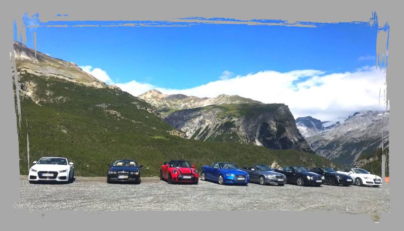 Cabrio Treffen Südtirol