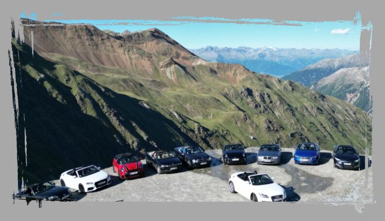 Cabrio Treffen Italien